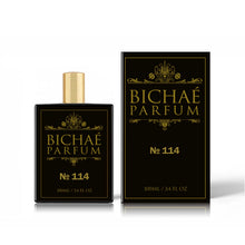 Load image into Gallery viewer, Bichae No. 114 100ml bottle - High concentration unisex fragrance featuring Sparkling Grapefruit and Bergamot.