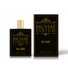 Load image into Gallery viewer, Bichaé No. 120 100ml bottle - Affordable alternative to Coeur Battant with 12 hour longevity