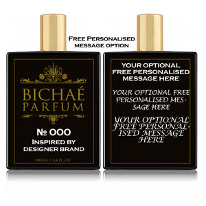 Inspired by Saints Black Opium EDP