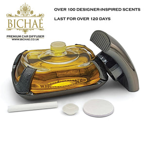 PREMIUM CAR DIFFUSER No. 017 | VEGAN