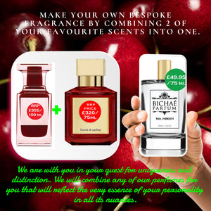 Inspired by Bacca Rouge 540 & Lost Cherry EDP