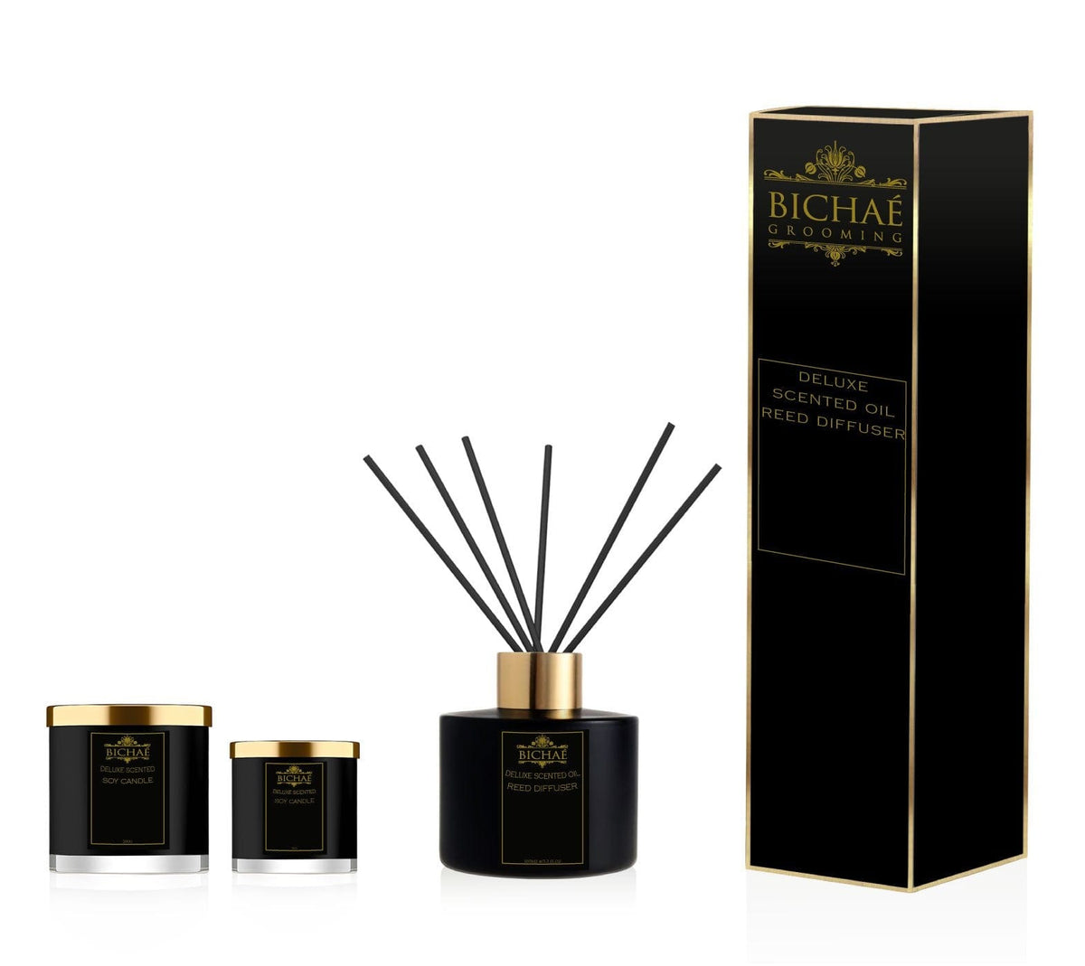 DELUXE SCENTED OIL REED DIFFUSER No. 093 INSPIRED BY HAITIAN VETIVER ...